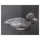 MAC KALISTER KINGSTON ONT., BLUEBILL DRAKE DECOY