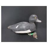 RARE LAMINATED BODY WALTER TINSDALE DUCK DECOY
