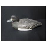 REG BLOOM KINGSTON ONT. BLUE BILL DUCK DECOY