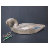 RARE PREENING BLACK DUCK DECOY BELLVILLE ONT.