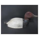 CHARLIE DUESBERRY CANVAS BACK DRAKE DUCK DECOY