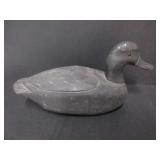 1950'S/60'S BLACK DUCK DECOY MONTREAL PQ AREA