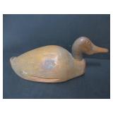 OLD CARVED WOODEN DUCK DECOY