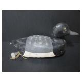 HARRY MOLLAND BLUEBILL DRAKE DECOY