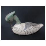 NICE OLD MERGANSER DUCK DECOY