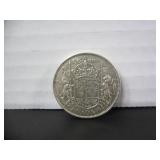 1944 SILVER CANADA 50 CENT COIN