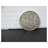 1944 SILVER CANADA 50 CENT COIN