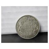 1944 SILVER CANADA 50 CENT COIN