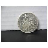 1963 SILVER CANADA 50 CENT COIN