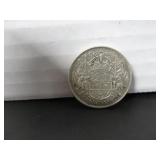 1944 SILVER CANADA 50 CENT COIN