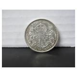 1944 SILVER CANADA 50 CENT COIN