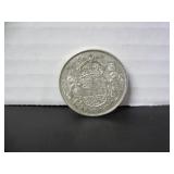 1942 SILVER CANADA 50 CENT COIN