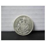 1963 SILVER CANADA 50 CENT COIN