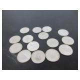 15 SILVER CANADA 1967 CENTENNIAL 10 CENT COINS