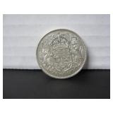 1942 SILVER CANADA 50 CENT COIN