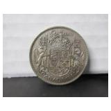 1944 SILVER CANADA 50 CENT COIN