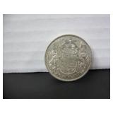 1942 SILVER CANADA 50 CENT COIN