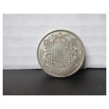 1946 SILVER CANADA 50 CENT COIN