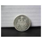 1963 SILVER CANADA 50 CENT COIN
