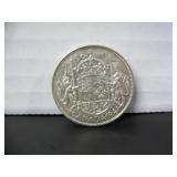 1944 SILVER CANADA 50 CENT COIN
