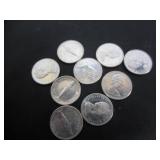 10 SILVER 1967 CANADA CENTENNIAL 10 CENT COINS