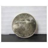 SILVER 1867-1967 CENTENNIAL CANADA ONE DOLLAR COIN