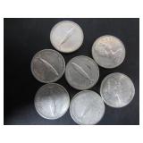 8 SILVER CANADA CENTENNIAL 10 CENT COINS