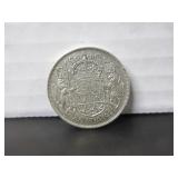 1944 SILVER CANADA 50 CENT COIN