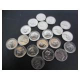 20 UNCIRCULATED 1967 CDN. CENTENNIAL 5 CENT COINS