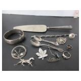 LOT OF STERLING SILVER SCRAP