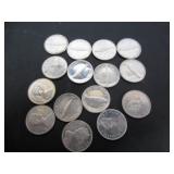 15 SILVER CANADA 1967 CENTENNIAL 10 CENT COINS