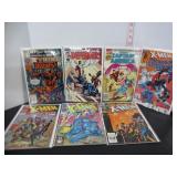 6 MARVEL COMIC BOOKS