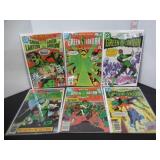 6 DC GREEN LANTERN COMICS