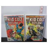 2 MARVEL KID COLT OUTLAW COMIC BOOKS