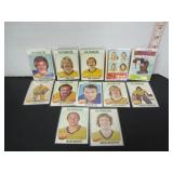 12 1975-76 OPC HOCKEY CARDS LA KINGS