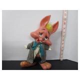 1970 ROY DES OF FLA RABBIT COIN BANK