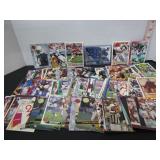 120 ASSORTED FOOTBALL CARDS