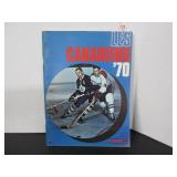 1969-70 MONTREAL FORUM LE REVUE YEARBOOK MAGAZINE