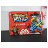 SEALED 1980'S LEAF ALL-STARS WAX PACK