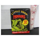 SEALED 1986 LITTLE SHOP OF HORRORS WAX PACK