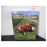 OLD ALLIS CHALMERS TRACTORS SOFT COVER BOOK