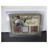 GOOSE GOSSAGE MLB LTD. ED, GAME USED JESERY CARD