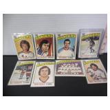 8-1976-77 OPC NY RANGERS HAOCKEY CARDS