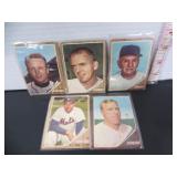 5-1962 NY METS BASEBALL CARDS TOPPS