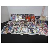 100 MISC OLD HOCKEY CARDS