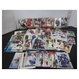 100 MISC OLD HOCKEY CARDS