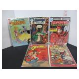 5 VINTAGE COMIC BOOKS