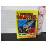 SEALED 1978 TOPPS BATTLESTAR GALACTICA WAX PACK