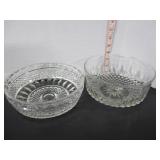 ARCOROC FRANCE PRESSED GLASS BOWL ETC.