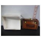 LEATHER SCHNEIDERS EMPLOYEES ASS. NOS WALLET